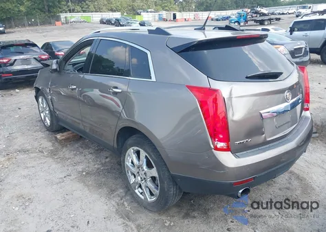 2011 Cadillac Srx Performance Collection из США, поврежденный, VIN 3GYFNEEY3BS539032